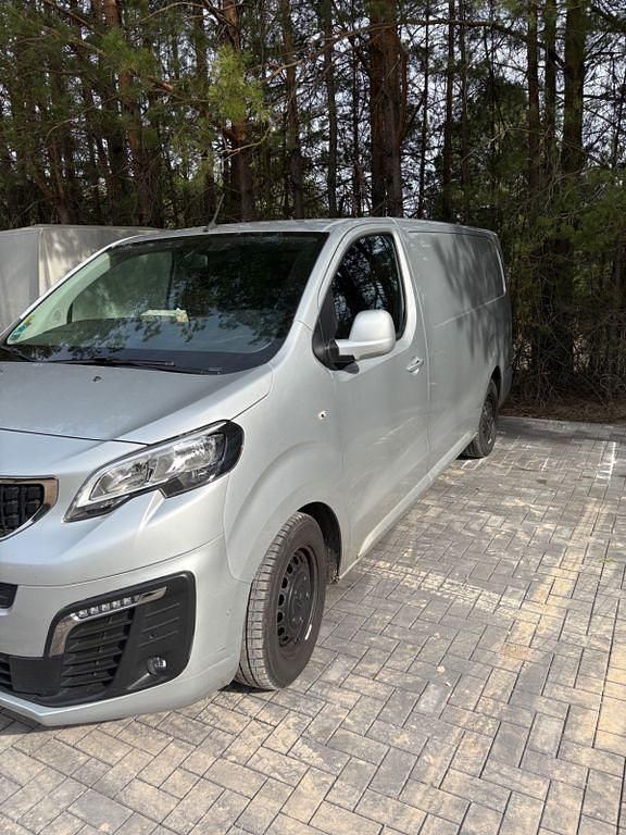 Gebraucht Peugeot Expert 177 PS (130 kW) 2017 Silber Van