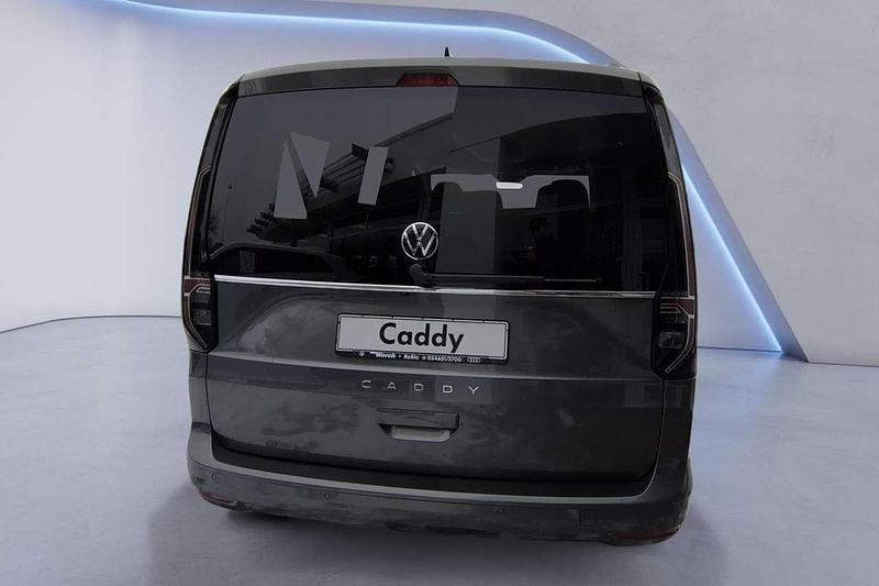 Neu VW Caddy Style 122 PS (89 kW) 2025 Indiumgrau metallic Van / Kleinbus