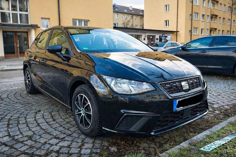 Second-hand Seat Ibiza 95 CP (69 kW) 2018 Negru Hatchback