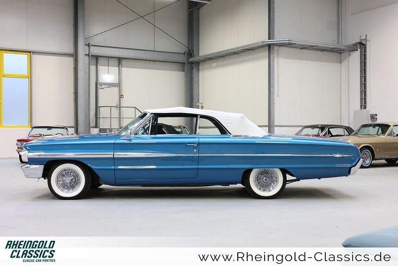 Gebraucht Ford Galaxie 250 PS (183 kW) 1964 Blau Cabrio