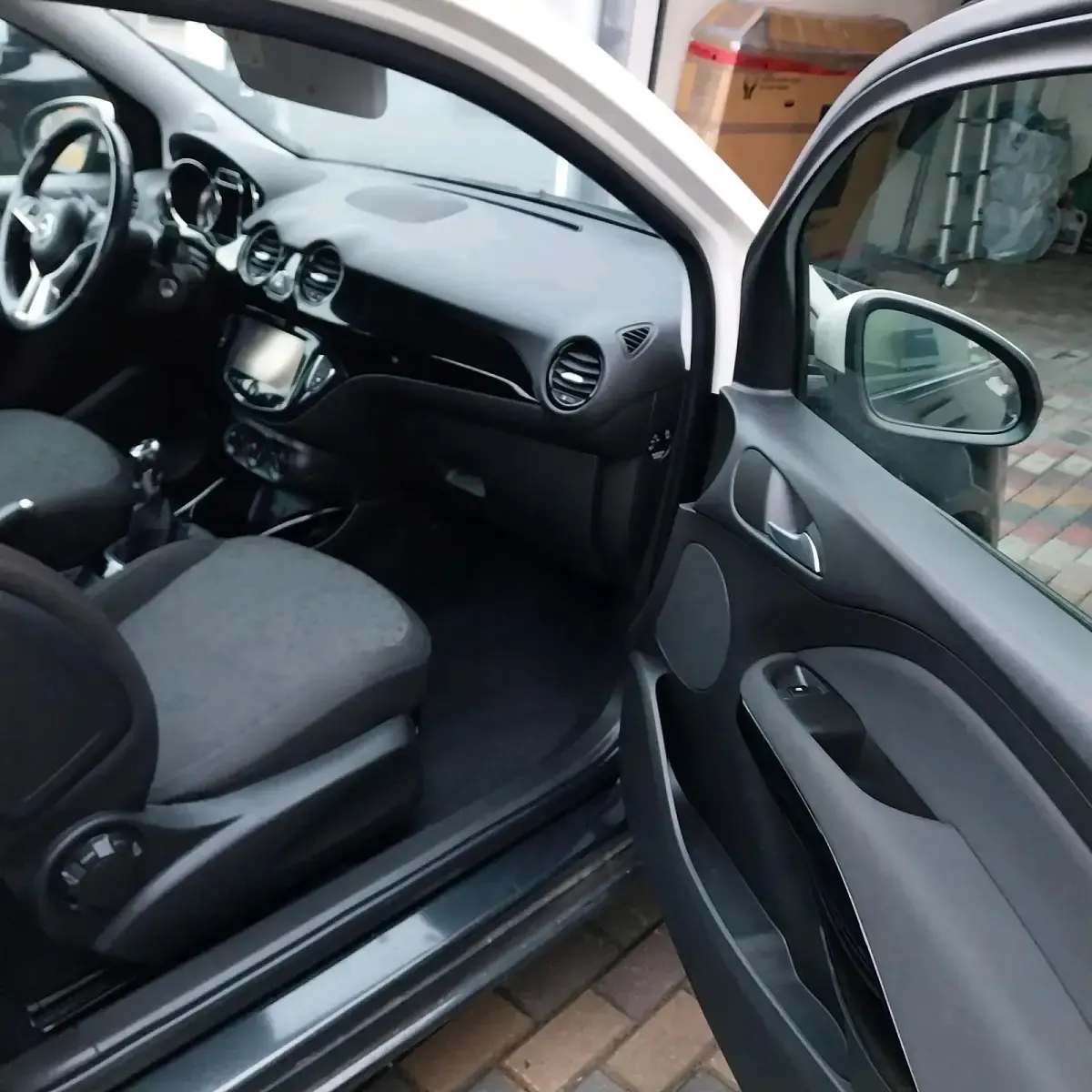 Occasion Opel Adam 87 ch (63 kW) 2015 Noir Citadine