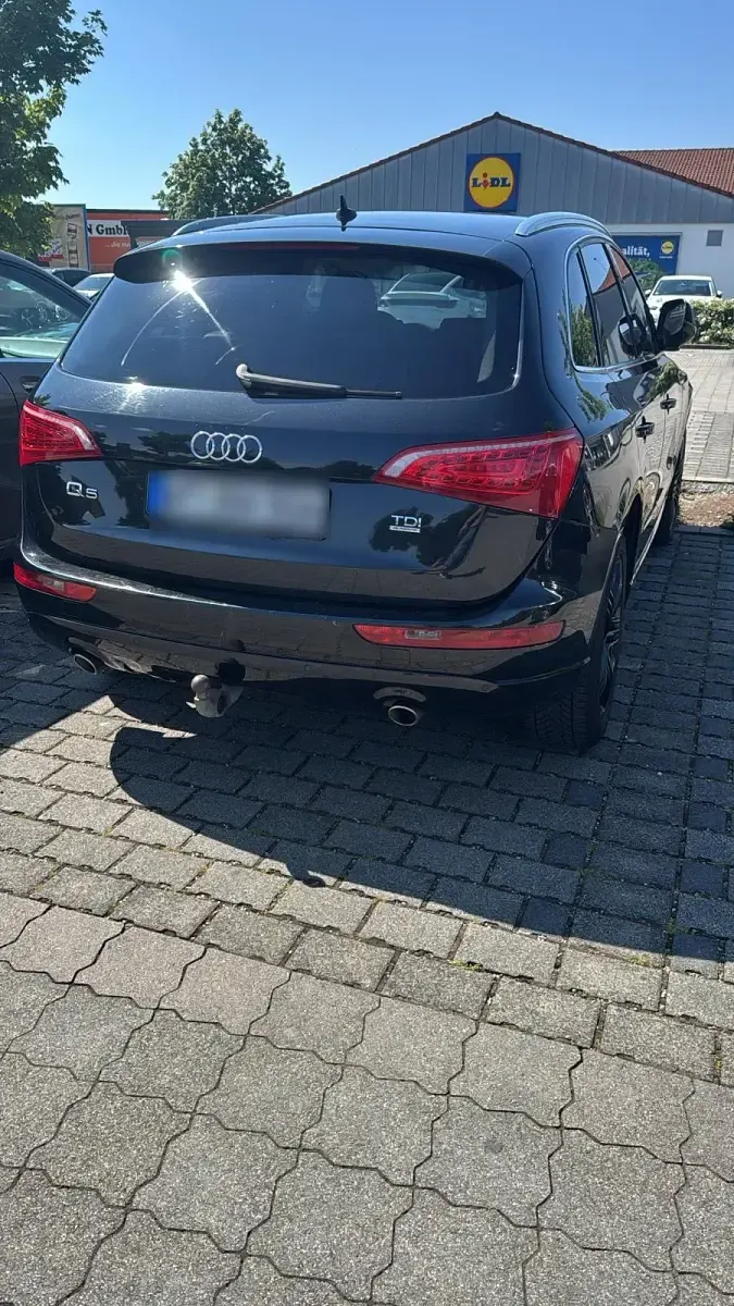Gebraucht Audi Q5 245 PS (180 kW) 2010 Schwarz SUV