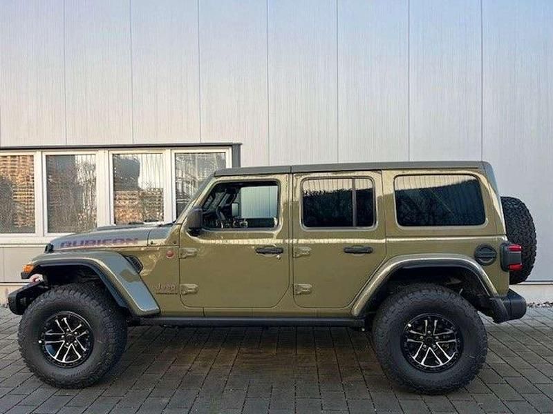 Neu Jeep Wrangler Rubicon 290 PS (213 kW) 2026 Schwarz SUV