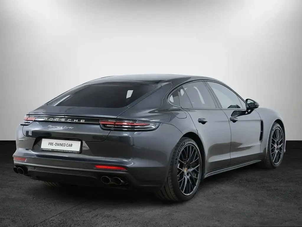 Gebraucht Porsche Panamera Turbo 549 PS (403 kW) 2018 Grau Limousine