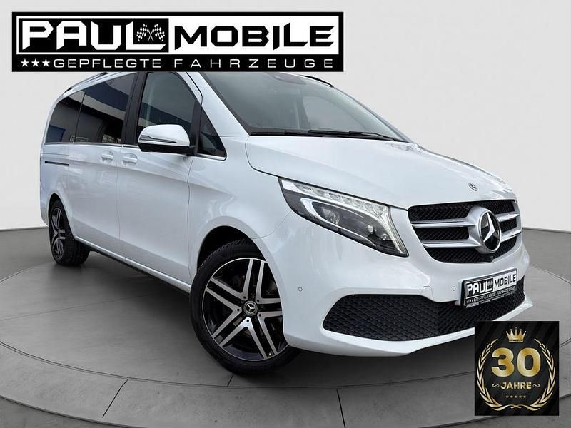 Bergkristallweiss Gebraucht 2021 Mercedes V250 Edition Van / Kleinbus | 46.897 € (Fairer Preis) - Bild 1/4