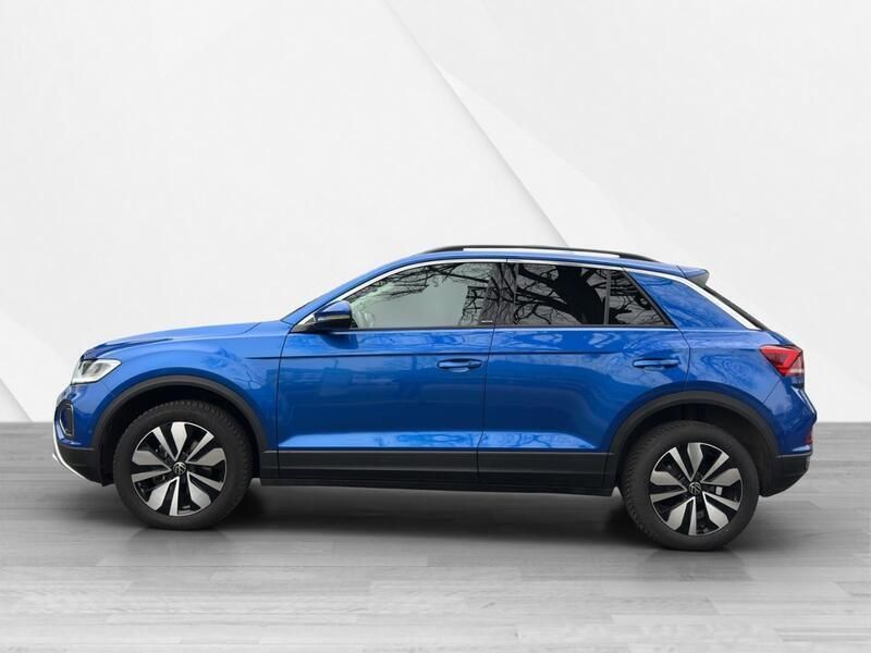 Gebraucht VW T-Roc Move 150 PS (110 kW) 2024 Blau SUV