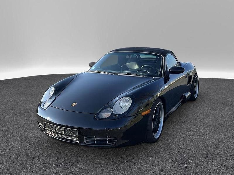 Gebraucht Porsche Boxster S 252 PS (185 kW) 2001 Schwarz Cabrio