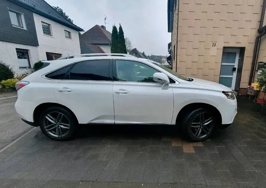Gebraucht Lexus RX350 277 PS (203 kW) 2015 Weiß SUV