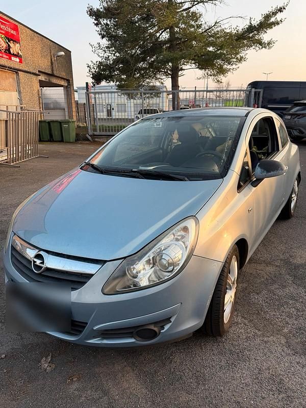 Gebraucht Opel Corsa 80 PS (58 kW) 2008 Blau Kleinwagen