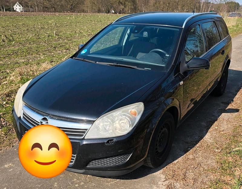 Gebraucht Opel Astra 105 PS (77 kW) 2008 Schwarz Kombi