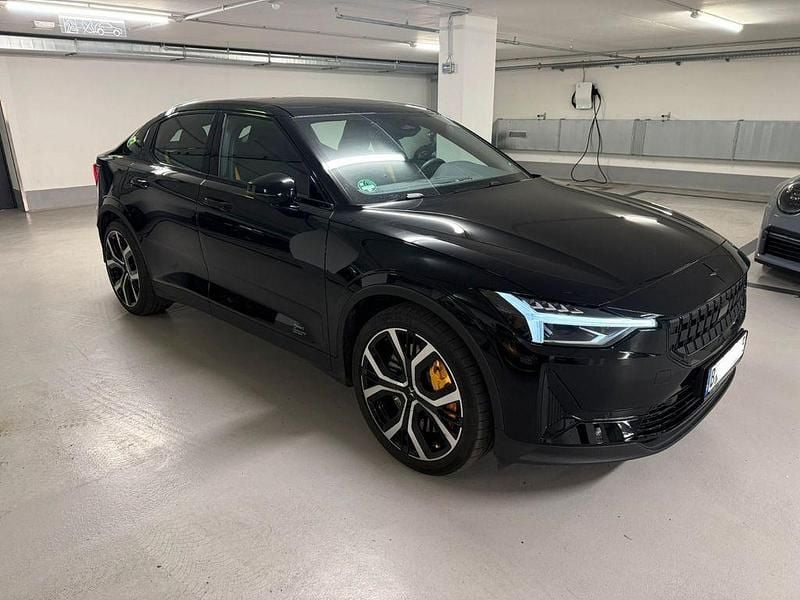 Gebraucht Polestar 2 Performance 300 kW (408 PS) 2022 Schwarz Kleinwagen