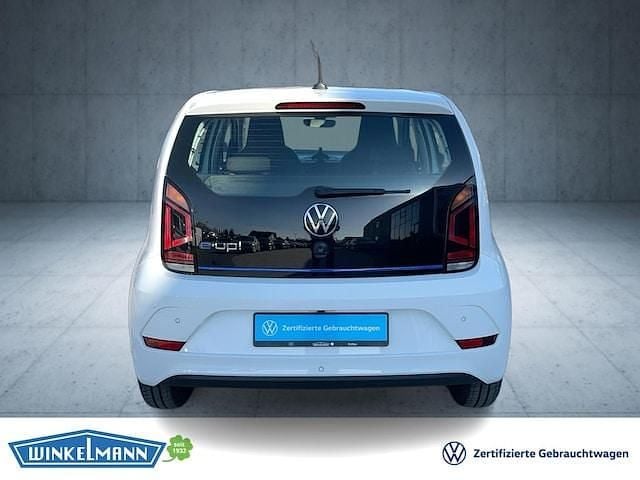 Gebraucht VW e-up! Move 61 kW (83 PS) 2022 Weiss Kleinwagen