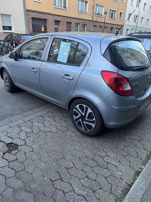 Gebraucht Opel Corsa 80 PS (58 kW) 2008 Grau Kleinwagen