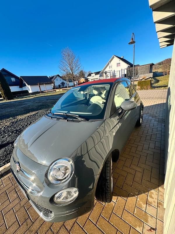 Gebraucht Fiat 500 71 PS (52 kW) 2021 Grau Cabrio