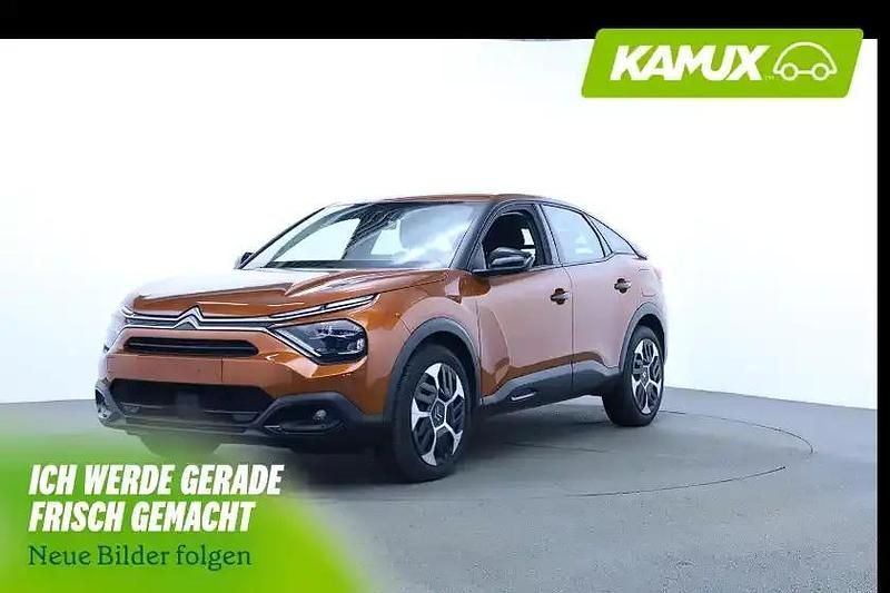 Gebraucht Citroën C4 101 PS (74 kW) 2023 Orange SUV