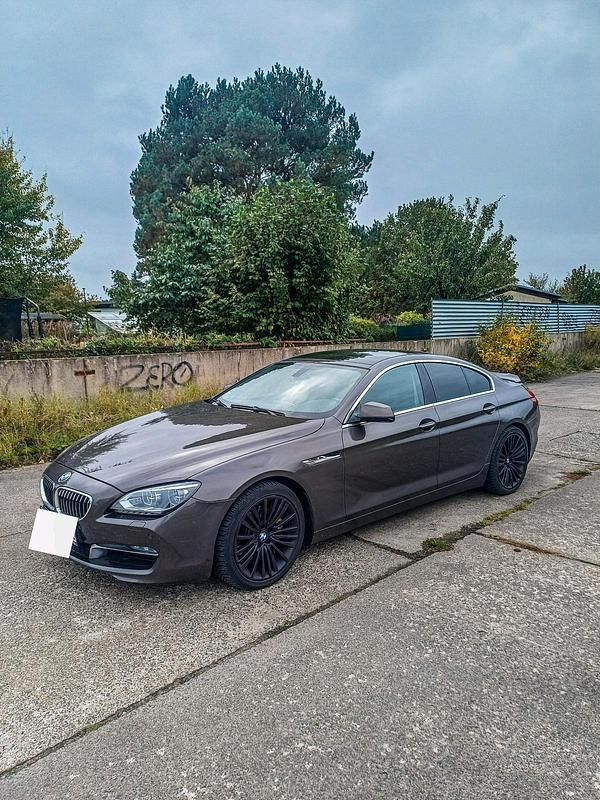 Braun Gebraucht 2012 BMW 650 M Sport Coupé | 21.999 € (Superpreis) - Bild 1/4