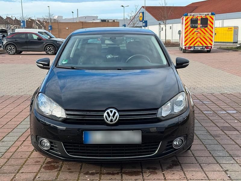 Second-hand VW Golf 122 CP (89 kW) 2009 Negru Coupe