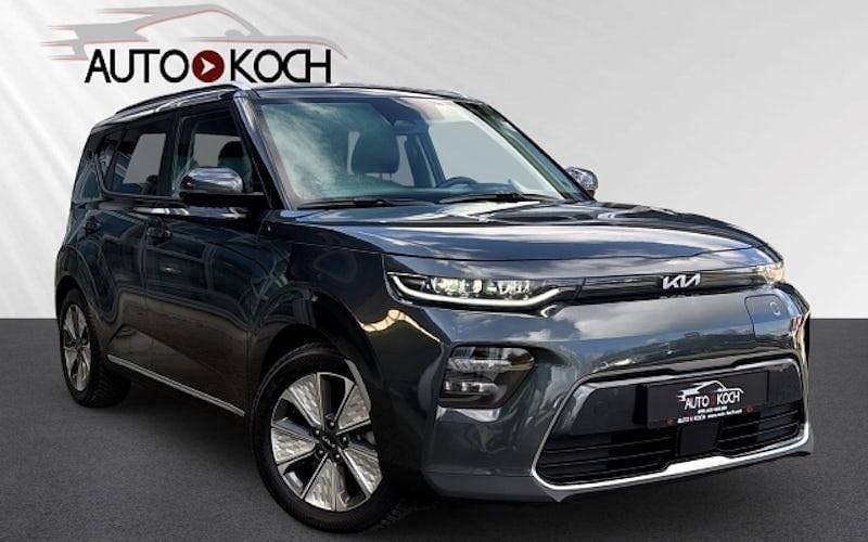 Grau Gebraucht 2024 Kia Soul EV Inspiration SUV | 28.990 € (Superpreis) - Bild 1/4