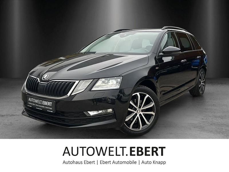 Schwarzmagic perleffekt Gebraucht 2020 Skoda Octavia Soleil Kombi | 22.690 € (Guter Preis) - Bild 1/4