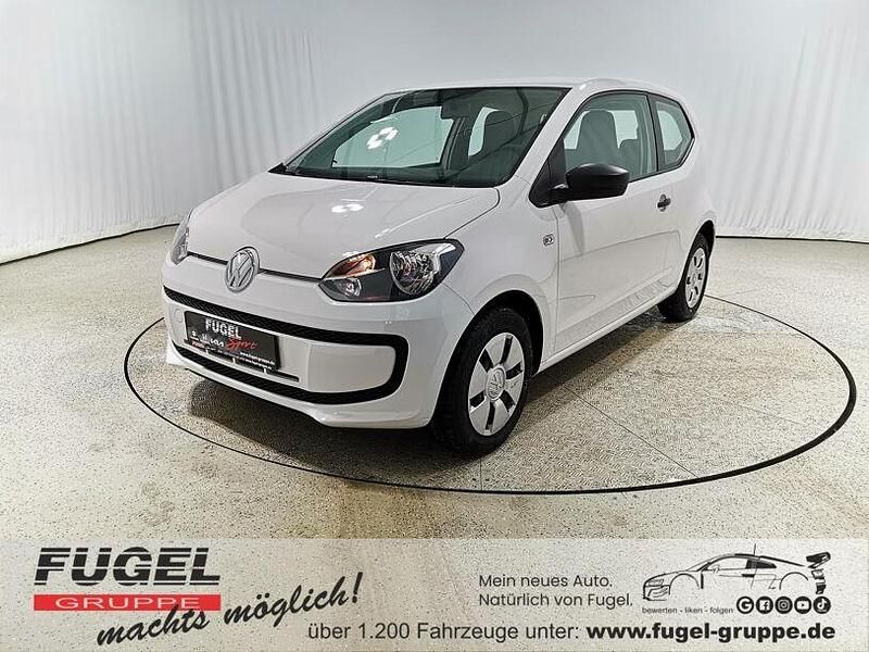 Weiß Gebraucht 2012 VW up! take up! Kleinwagen | 5.995 € (Fairer Preis) - Bild 1/4