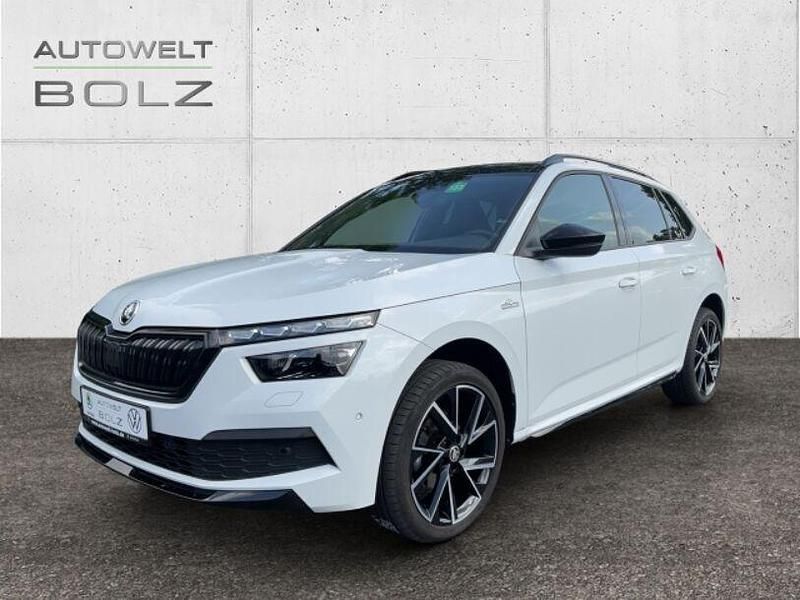 Weiss Gebraucht 2022 Skoda Kamiq Monte Carlo SUV | 24.990 € (Fairer Preis) - Bild 1/4