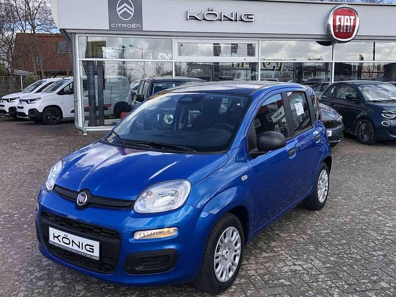 Gebraucht Fiat Panda 69 PS (50 kW) 2026 Italia blau dach schwarz (blau Kleinwagen