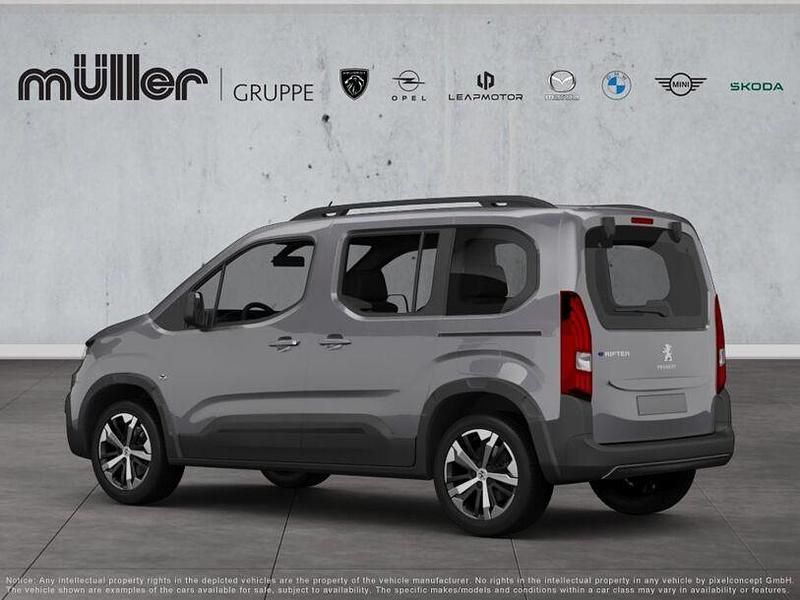 Gebraucht Peugeot e-Rifter GT 100 kW (136 PS) 2024 Artensesilber (metallic) Van / Kleinbus