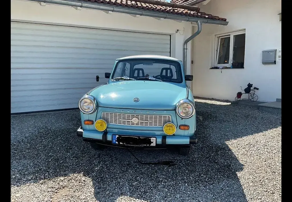 Gebraucht Trabant 601 26 PS (19 kW) 1988 Blau Limousine