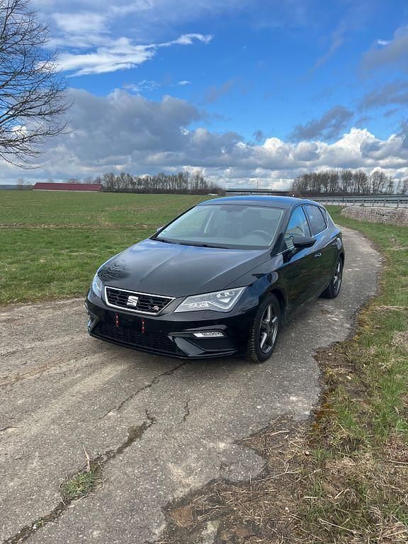 Gebraucht Seat Leon ST FR 125 PS (91 kW) 2018 Schwarz Kombi