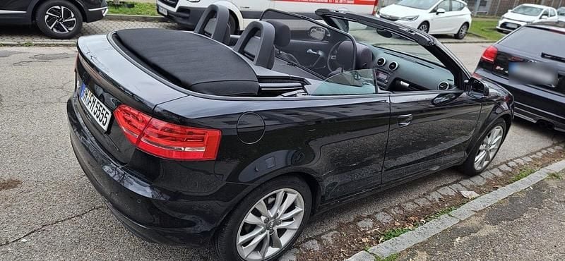 Gebraucht Audi A3 Cabriolet 120 PS (88 kW) 2012 Schwarz Cabrio