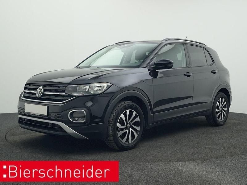 Schwarz Gebraucht 2022 VW T-Cross Active SUV | 19.450 € (Fairer Preis) - Bild 1/4