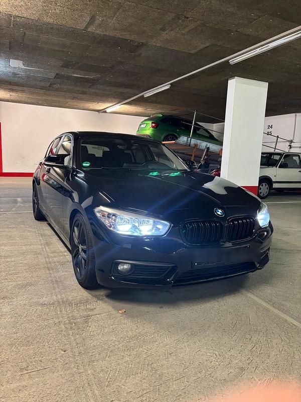 Schwarz Gebraucht 2016 BMW 1M M Sport Coupé | 11.999 € - Bild 1/4
