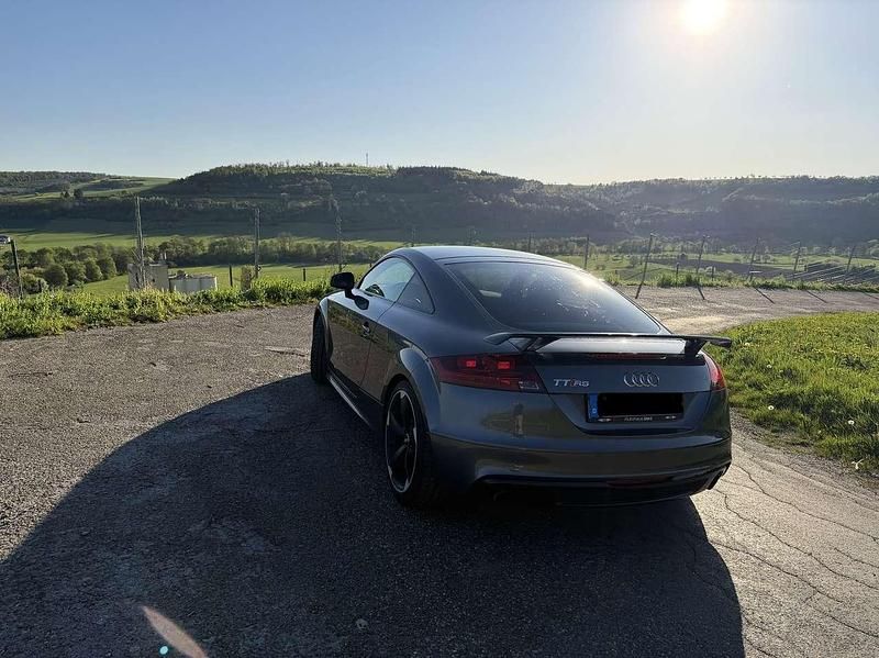 Usata Audi TT Competition 211 CV (155 kW) 2013 Grigio Coupé