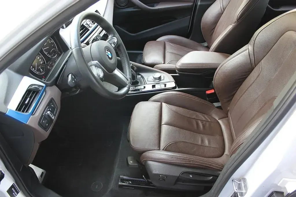 Gebraucht BMW X1 Performance 192 PS (141 kW) 2018 Weiß SUV