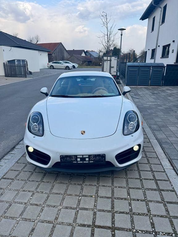 Gebraucht Porsche Cayman 275 PS (202 kW) 2016 Weiß Coupé