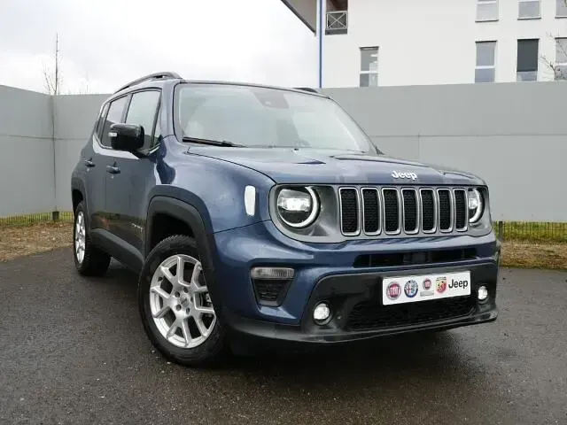 Gebraucht Jeep Renegade Limited 131 PS (96 kW) 2023 Blau SUV