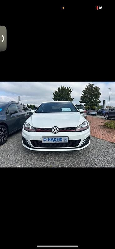Gebraucht VW Golf VII GTI 230 PS (169 kW) 2016 Weiß Limousine