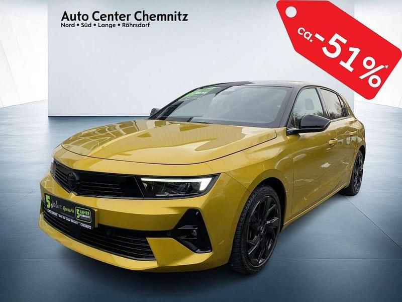 Gebraucht Opel Astra GS Line 181 PS (133 kW) 2022 Kult gelb / black Limousine