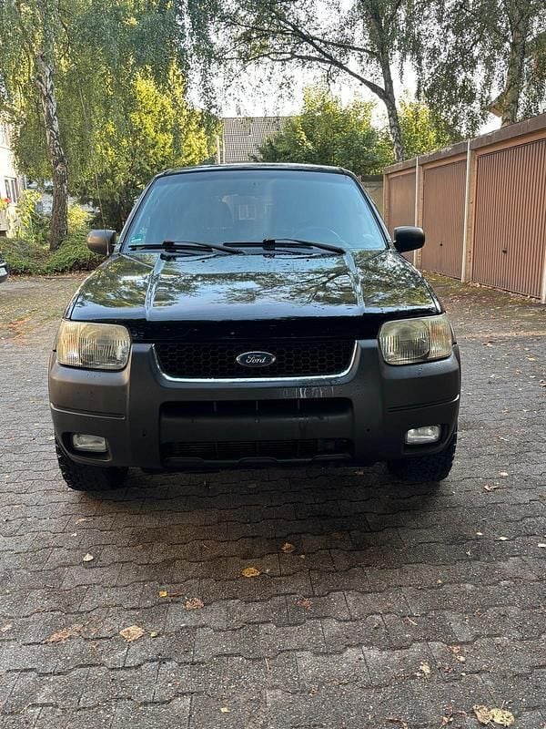 Schwarz Gebraucht 2002 Ford Maverick SUV | 4.200 € (Fairer Preis) - Bild 1/4
