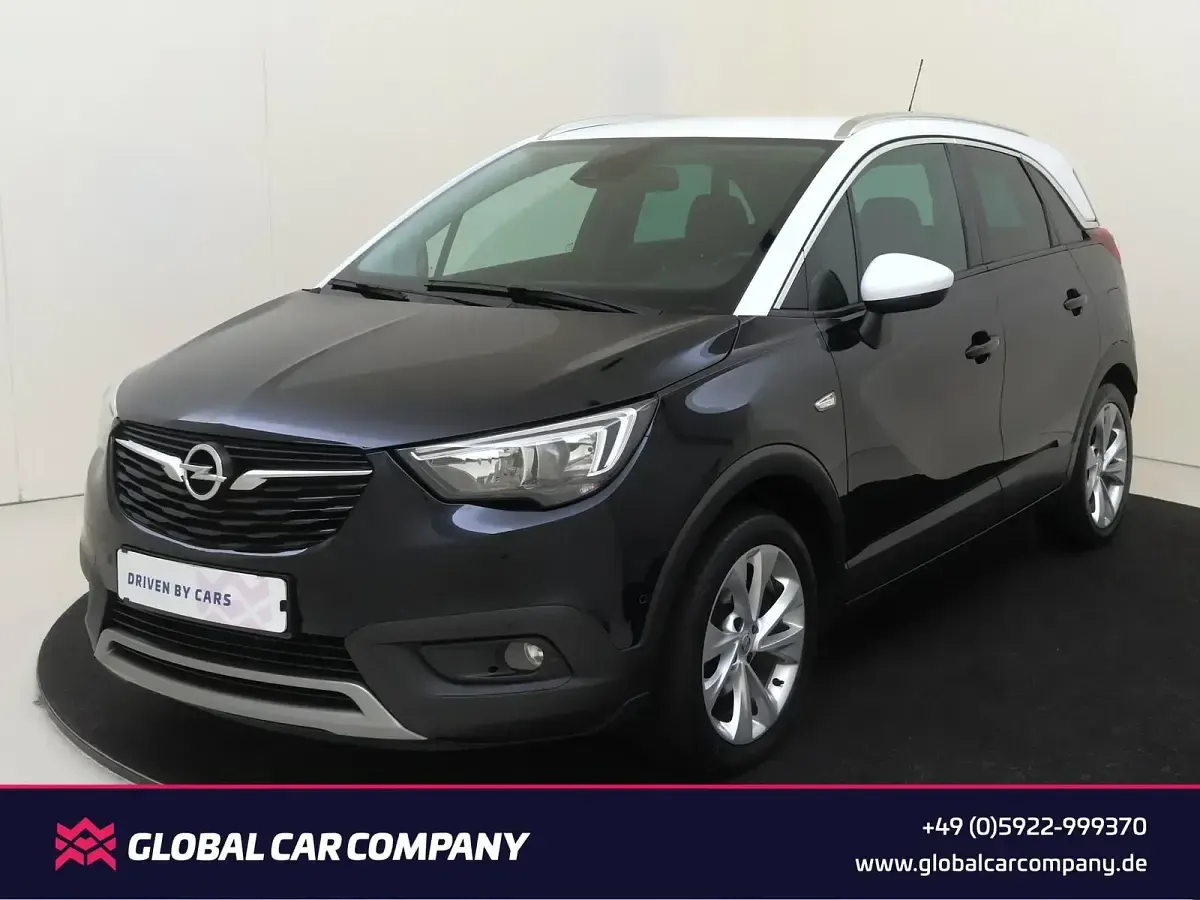 Gebraucht Opel Crossland Innovation 110 PS (80 kW) 2019 SUV