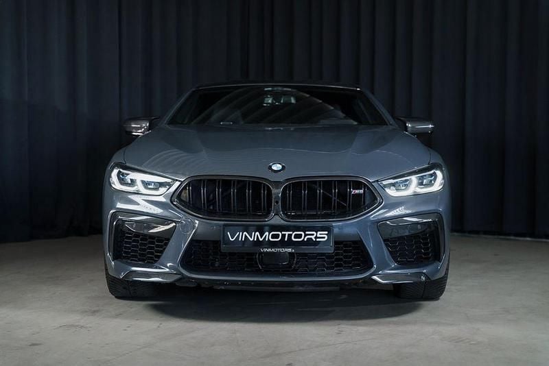Gebraucht BMW M8 Performance 608 PS (447 kW) 2020 Grau