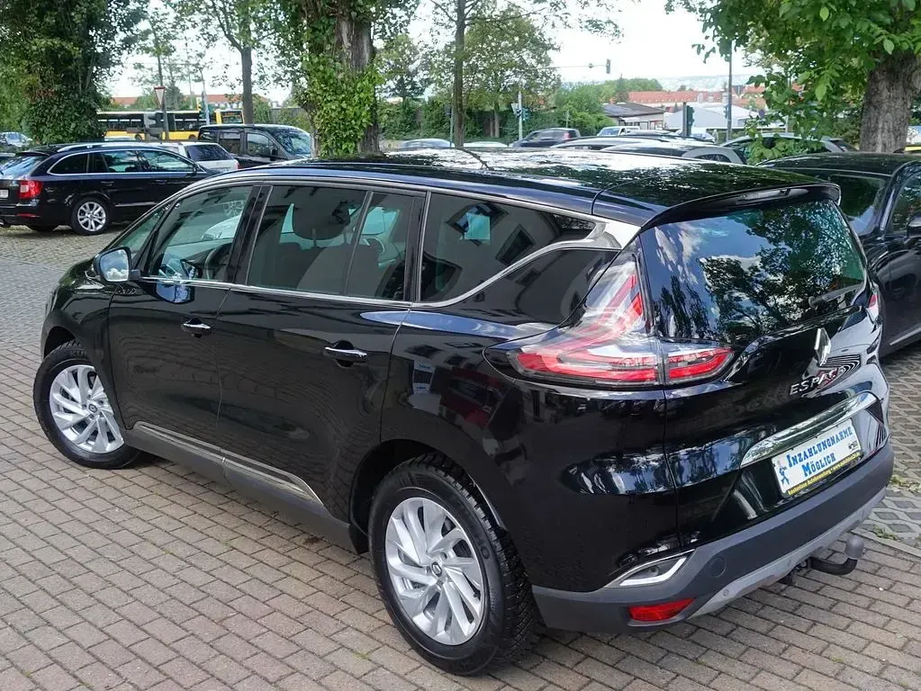 Gebraucht Renault Espace 160 PS (117 kW) 2016 Schwarz Van / Kleinbus