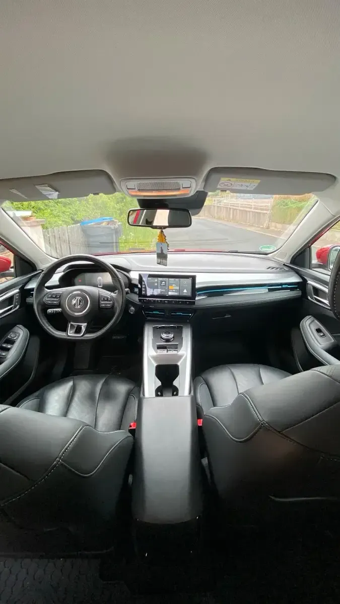 Gebraucht MG MG5 EV Luxury 125 kW (170 PS) 2022 Rot Kombi