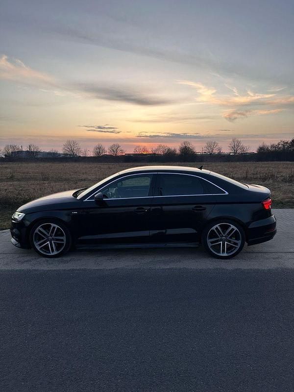 Gebraucht Audi A3 S-Line 150 PS (110 kW) 2020 Schwarz Limousine