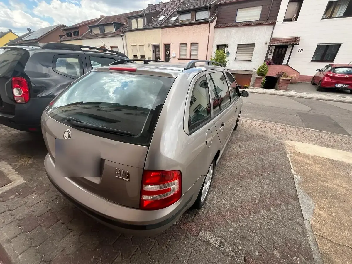 Gebraucht Skoda Fabia 80 PS (58 kW) 2007 Silber Kombi