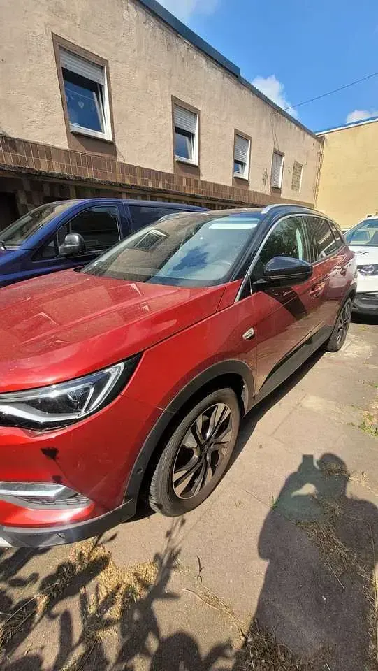 Gebraucht Opel Grandland X 131 PS (96 kW) 2020 Rot SUV