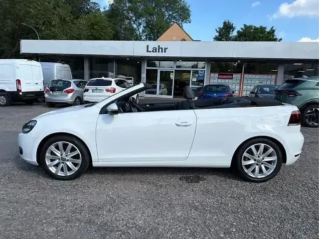 Gebraucht VW Golf Cabriolet 160 PS (117 kW) 2013 Andere Cabrio