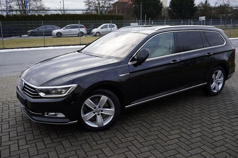 Gebraucht VW Passat Highline 239 PS (175 kW) 2014 Schwarz Kombi