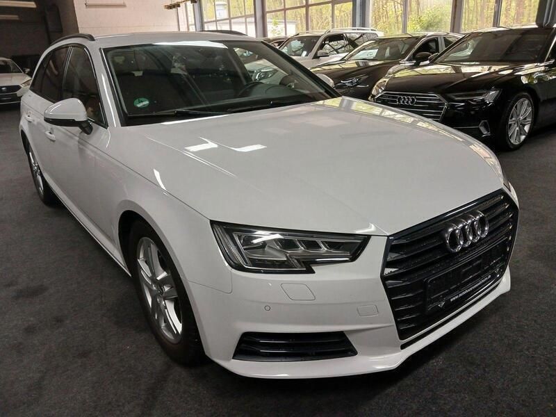 Gebraucht Audi A4 S-Line 190 PS (139 kW) 2018 Weiß Kombi