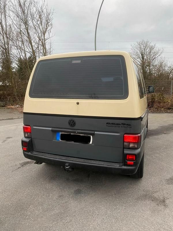 Gebraucht VW Transporter Style 88 PS (64 kW) 2002 Gelb Van